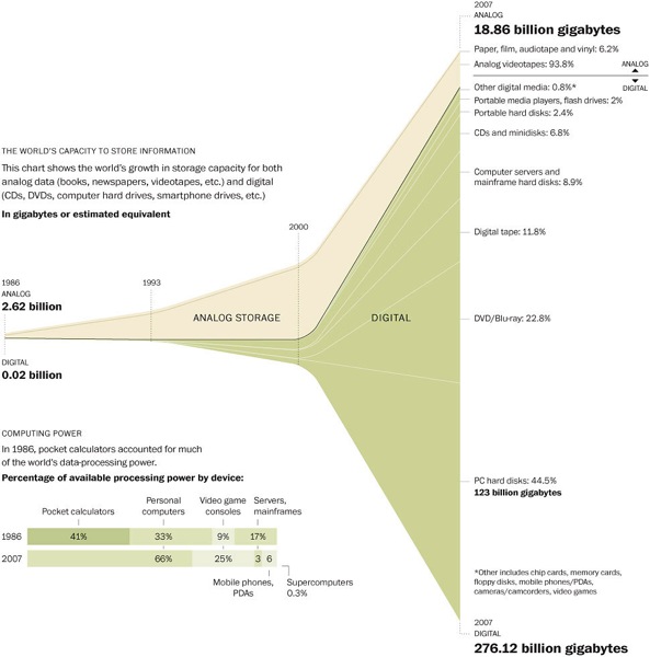 The Rise of the Digital Information Age